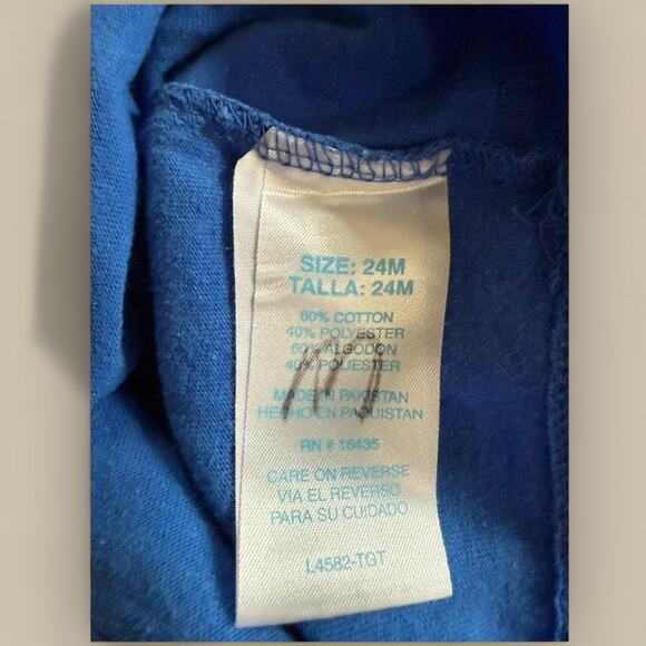 Vtg Toddler T-shirt Thomas the Tank Engine 24 Months 90s Y2K Cartoon Graphic Tee - Picture 3 of 4